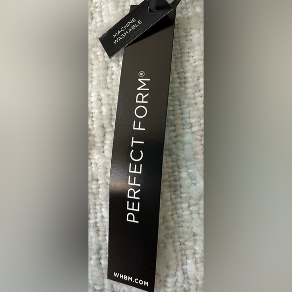 WHITE HOUSE BLACK MARKET Cinnamon Red Perfect Form Pants NWT - Picture 3 of 3